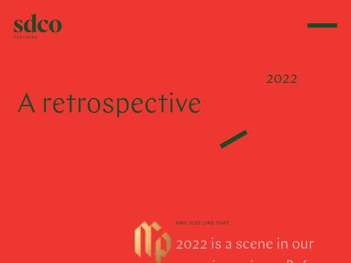 Swiss SEO check of 2022.sdcopartners.com – score 93/100 · SEO Switzerland free SEO analyzer