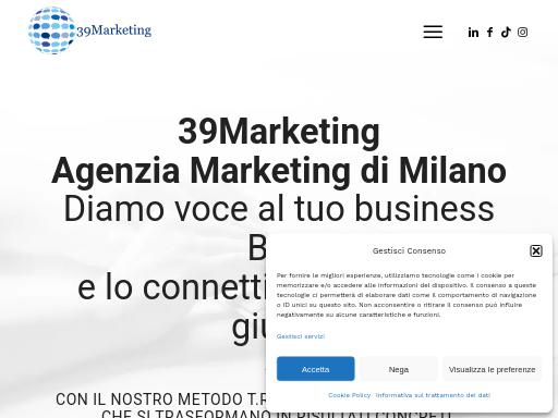 Swiss SEO check of 39marketing.it – score 88/100 · SEO Switzerland free SEO analyzer