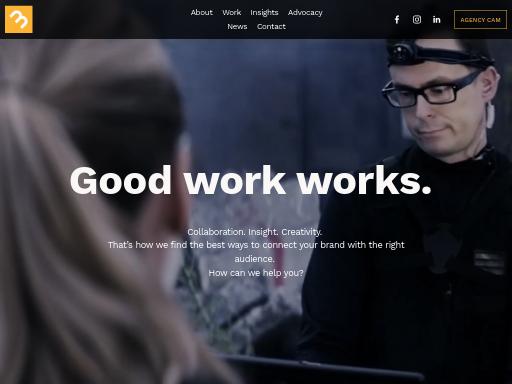 Screenshot of 3advertising.com – Swiss SEO check by SEO Switzerland, score 89/100