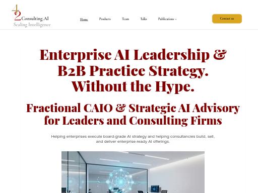 Screenshot of 42consulting.ai – Swiss SEO check by SEO Switzerland, score 87/100