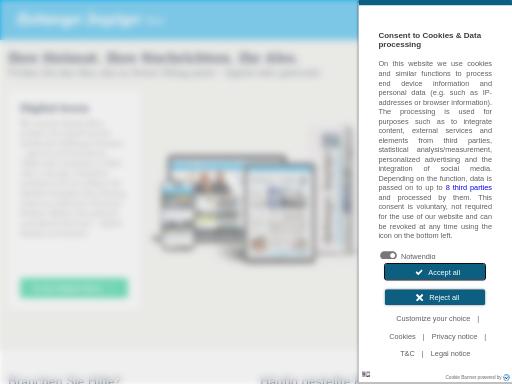 Swiss SEO check of abo.hellwegeranzeiger.de – score 88/100 · SEO Switzerland free SEO analyzer