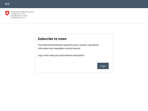 Swiss SEO check of abo.news.admin.ch – score 72/100 · SEO Switzerland free SEO analyzer