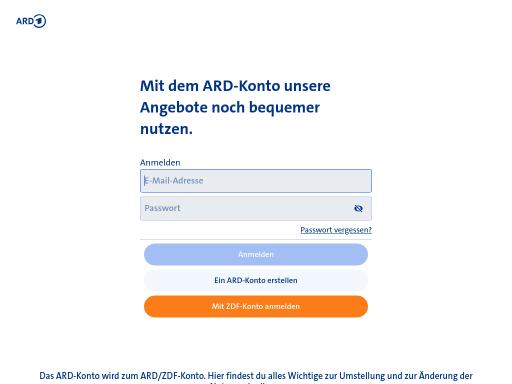 Swiss SEO check of accounts.ard.de – score 76/100 · SEO Switzerland free SEO analyzer