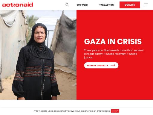 Swiss SEO check of actionaid.org.au – score 91/100 · SEO Switzerland free SEO analyzer