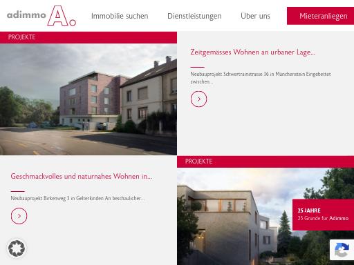 Swiss SEO check of adimmo.ch – score 86/100 · SEO Switzerland free SEO analyzer