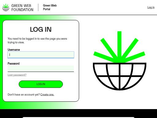 Screenshot of admin.thegreenwebfoundation.org – Swiss SEO check by SEO Switzerland, score 71/100