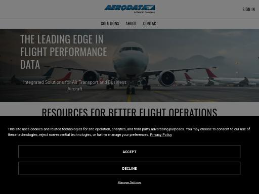 Swiss SEO check of aerodata.co – score 79/100 · SEO Switzerland free SEO analyzer