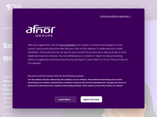 Swiss SEO check of afnor.org – score 92/100 · SEO Switzerland free SEO analyzer