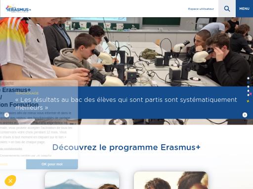 Swiss SEO check of agence.erasmusplus.fr – score 91/100 · SEO Switzerland free SEO analyzer