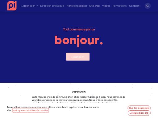 Swiss SEO check of agencepi.ch – score 91/100 · SEO Switzerland free SEO analyzer