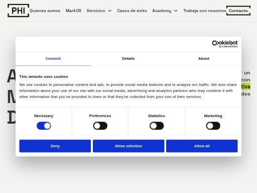 Swiss SEO check of agenciaphi.es – score 93/100 · SEO Switzerland free SEO analyzer