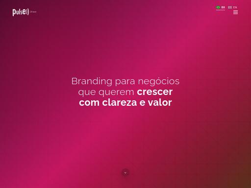 Screenshot of agenciapulse.com.br – Swiss SEO check by SEO Switzerland, score 90/100
