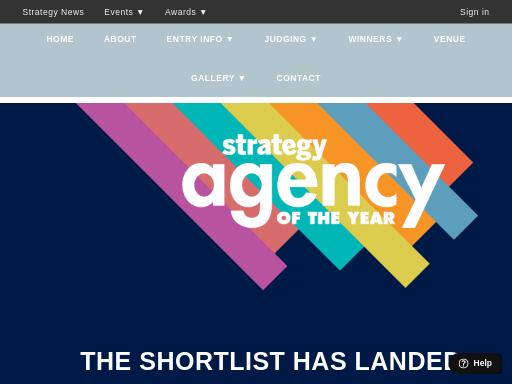 Swiss SEO check of agencyoftheyear.strategyonline.ca – score 67/100 · SEO Switzerland free SEO analyzer