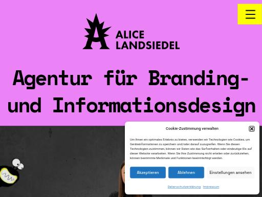 Swiss SEO check of alicelandsiedel.de – score 93/100 · SEO Switzerland free SEO analyzer