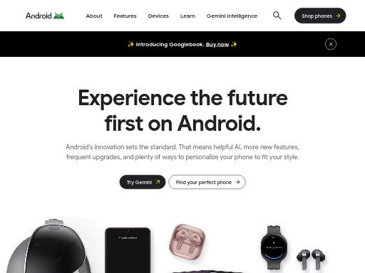 Swiss SEO check of android.com – score 93/100 · SEO Switzerland free SEO analyzer