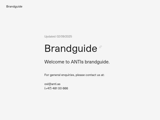 Screenshot of anti.guide – Swiss SEO check by SEO Switzerland, score 79/100