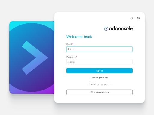Swiss SEO check of app.adconsole.com – score 80/100 · SEO Switzerland free SEO analyzer