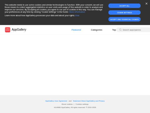 Swiss SEO check of appgallery.huawei.com – score 71/100 · SEO Switzerland free SEO analyzer