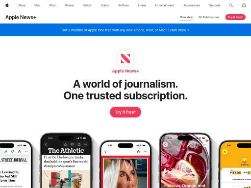 Swiss SEO check of apple.news – score 76/100 · SEO Switzerland free SEO analyzer