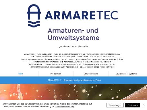 Swiss SEO check of armare-tec.de – score 84/100 · SEO Switzerland free SEO analyzer