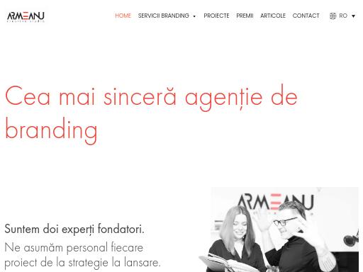 Swiss SEO check of armeanu.ro – score 91/100 · SEO Switzerland free SEO analyzer