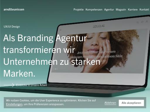 Swiss SEO check of arndtteunissen.de – score 92/100 · SEO Switzerland free SEO analyzer
