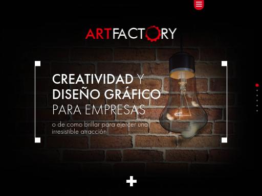 Swiss SEO check of artfactory.es – score 80/100 · SEO Switzerland free SEO analyzer