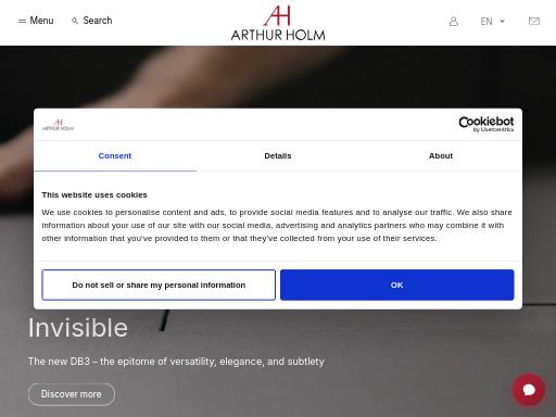 Swiss SEO check of arthurholm.com – score 91/100 · SEO Switzerland free SEO analyzer