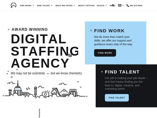 Swiss SEO check of artisantalent.com – score 97/100 · SEO Switzerland free SEO analyzer