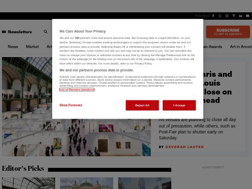 Swiss SEO check of artnews.com – score 92/100 · SEO Switzerland free SEO analyzer