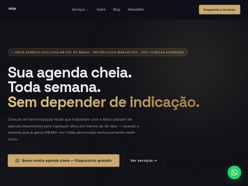 Swiss SEO check of assessoriaattosads.com.br – score 91/100 · SEO Switzerland free SEO analyzer