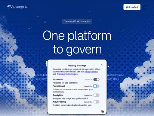 Swiss SEO check of astropods.com – score 94/100 · SEO Switzerland free SEO analyzer