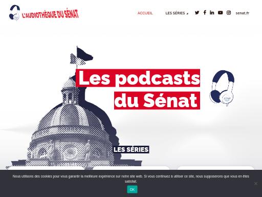 Swiss SEO check of audio.senat.fr – score 88/100 · SEO Switzerland free SEO analyzer