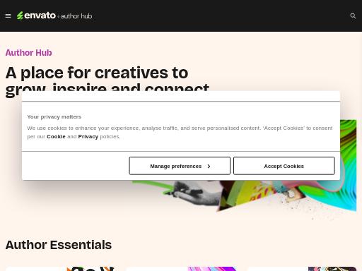Screenshot of author.envato.com – Swiss SEO check by SEO Switzerland, score 93/100