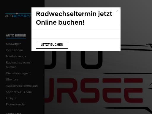 Swiss SEO check of auto-birrer.ch – score 75/100 · SEO Switzerland free SEO analyzer