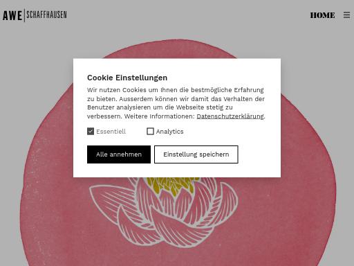 Swiss SEO check of awe-schaffhausen.ch – score 90/100 · SEO Switzerland free SEO analyzer