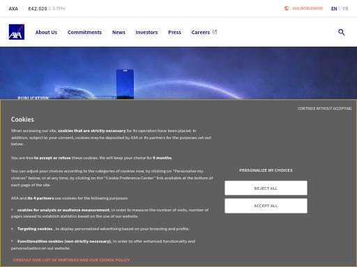 Swiss SEO check of axa.com – score 79/100 · SEO Switzerland free SEO analyzer