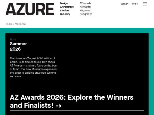 Swiss SEO check of azuremagazine.com – score 88/100 · SEO Switzerland free SEO analyzer