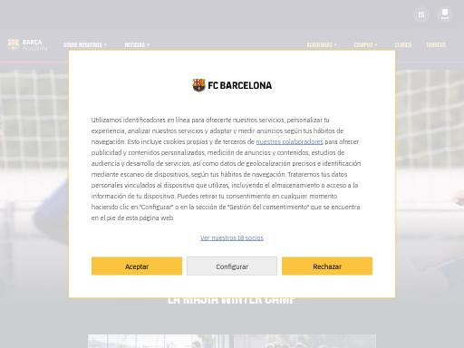 Swiss SEO check of barcaacademy.fcbarcelona.es – score 88/100 · SEO Switzerland free SEO analyzer