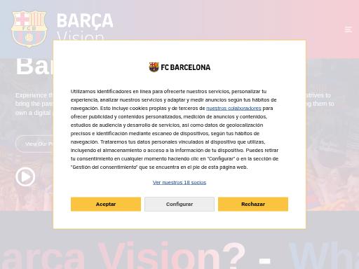 Swiss SEO check of barcavision.fcbarcelona.com – score 88/100 · SEO Switzerland free SEO analyzer