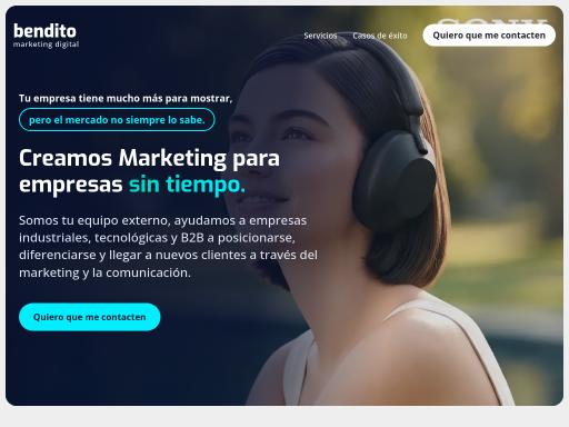 Swiss SEO check of bendito.la – score 94/100 · SEO Switzerland free SEO analyzer