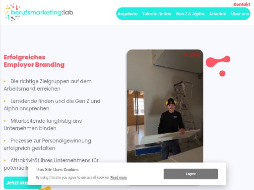 Swiss SEO check of berufsmarketing.ch – score 84/100 · SEO Switzerland free SEO analyzer