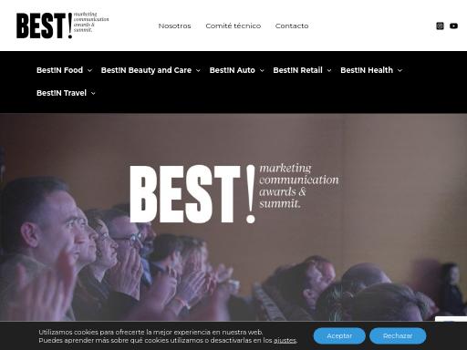 Swiss SEO check of bestawards.marketing – score 76/100 · SEO Switzerland free SEO analyzer