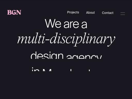Screenshot of bgn.agency – Swiss SEO check by SEO Switzerland, score 88/100