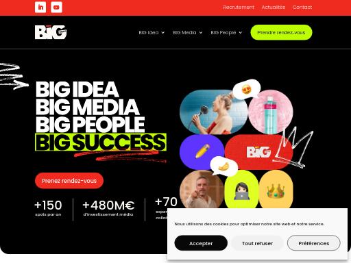 Swiss SEO check of bigsuccess.fr – score 94/100 · SEO Switzerland free SEO analyzer