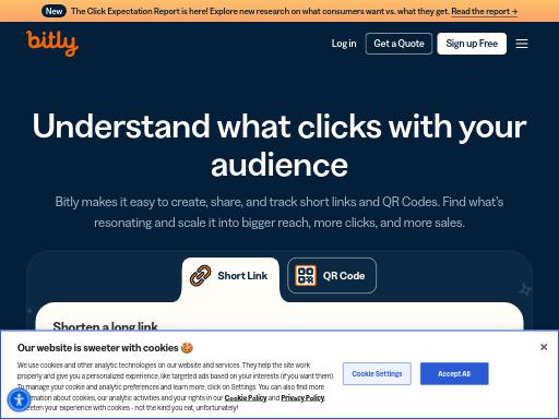 Swiss SEO check of bitly.com – score 97/100 · SEO Switzerland free SEO analyzer