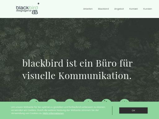Swiss SEO check of blackbirddesign.ch – score 87/100 · SEO Switzerland free SEO analyzer