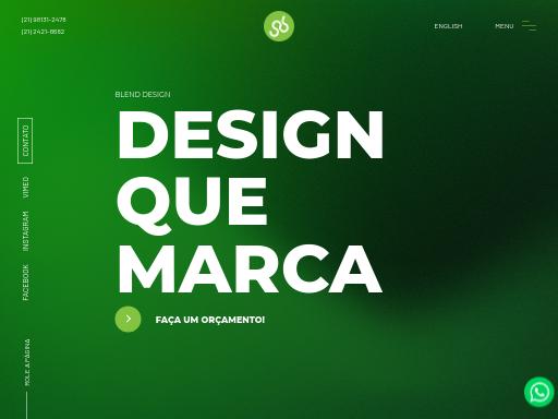 Swiss SEO check of blenddesign.art.br – score 80/100 · SEO Switzerland free SEO analyzer