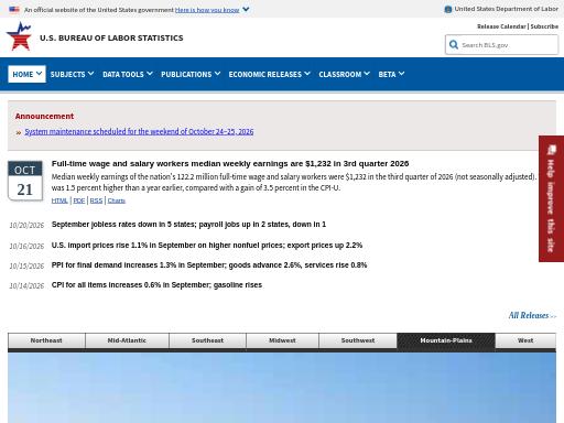 Swiss SEO check of bls.gov – score 92/100 · SEO Switzerland free SEO analyzer