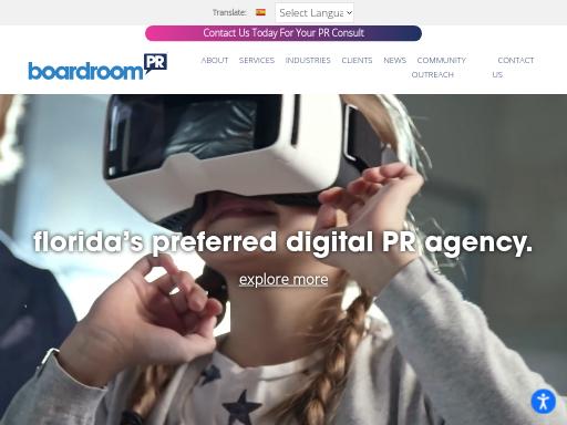 Swiss SEO check of boardroompr.com – score 93/100 · SEO Switzerland free SEO analyzer